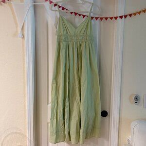 American Eagle Green Maxi Dress